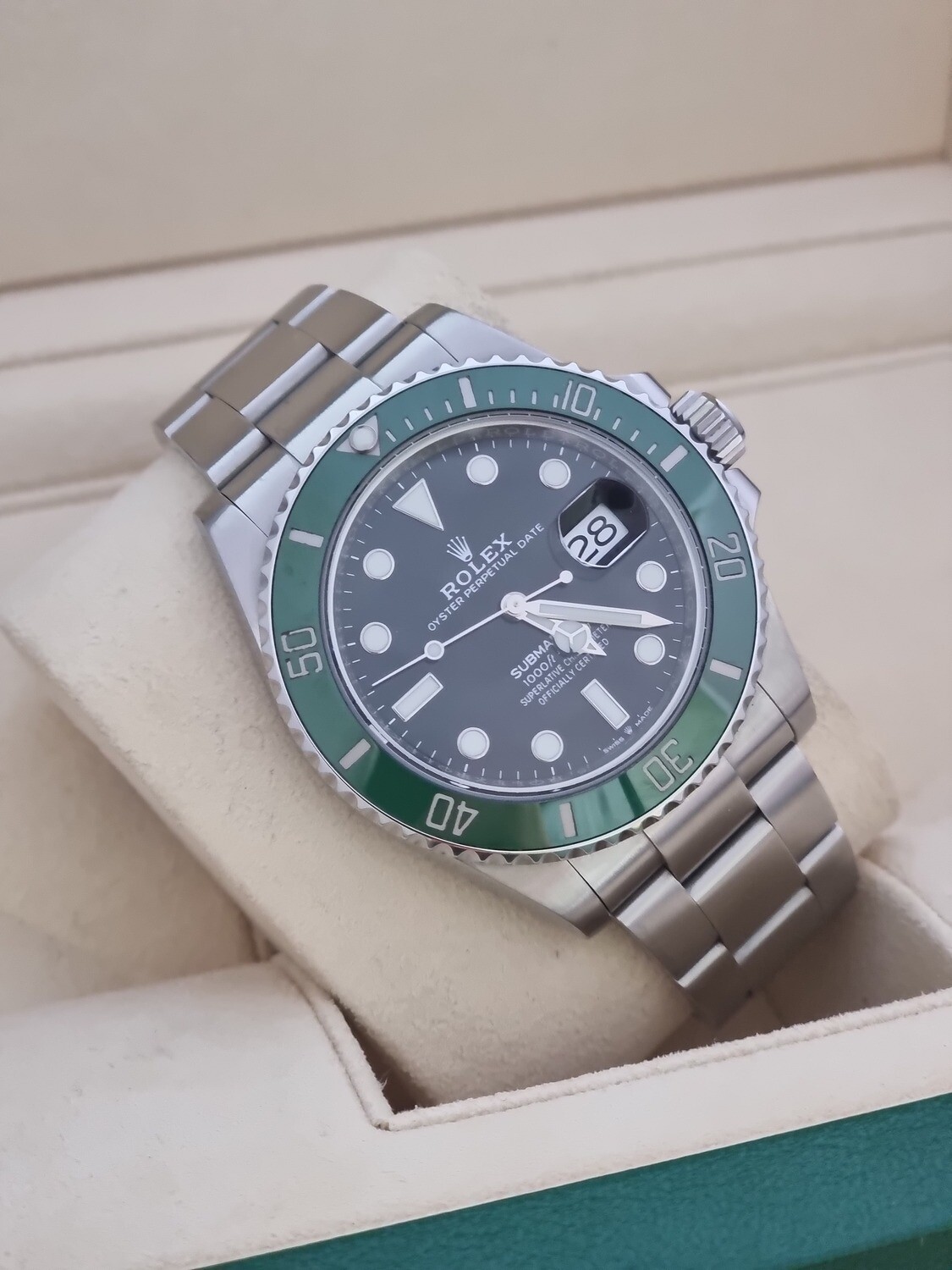 Rolex Submariner 126610LV Starbucks 2020 Full Set