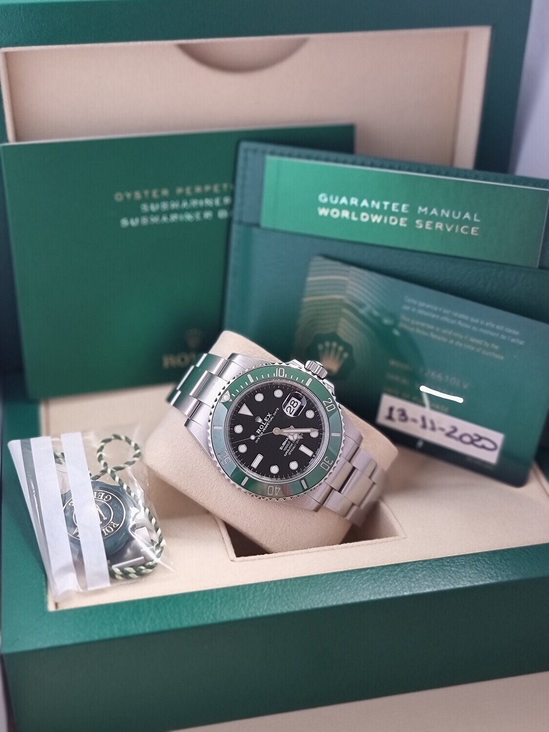 Rolex Submariner 126610LV Starbucks 2020 Full Set