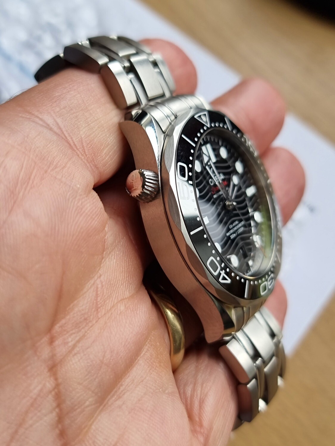 Omega Seamaster 300M 210.30.42.20.01.001 Black Dial 2022 Full Set