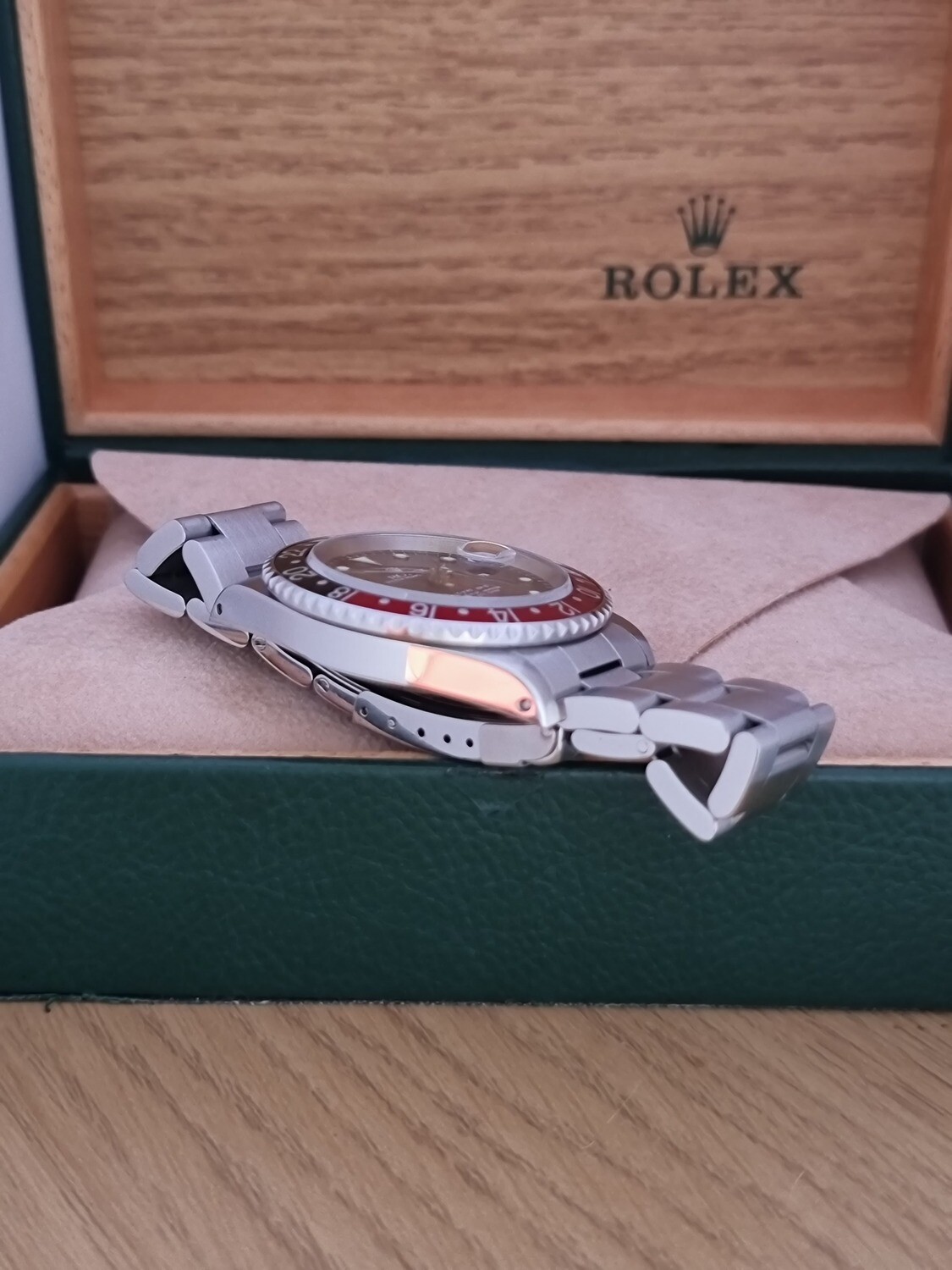 Rolex GMT Master II watch Ref 16710, Coke 1998 Full Set