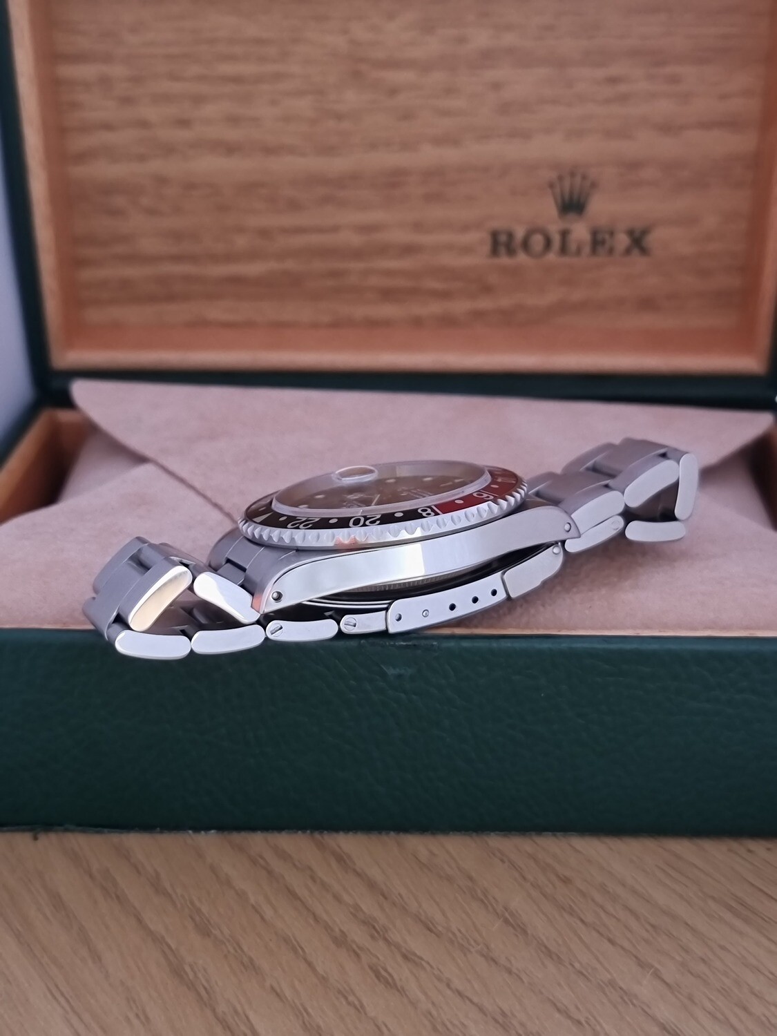 Rolex GMT Master II watch Ref 16710, Coke 1998 Full Set