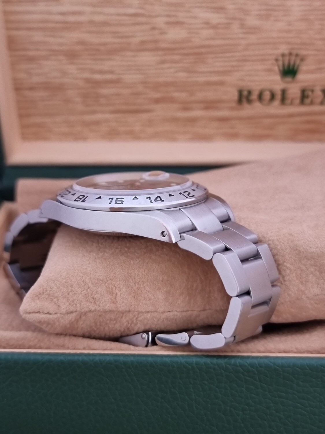 Rolex Explorer II 16570, Black Dial, Excellent Condition