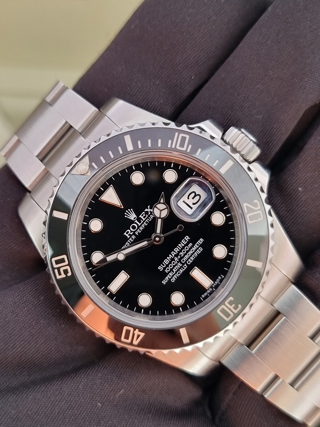 Rolex Submariner 116610LN - 2016 Full Set - Excellent Condition