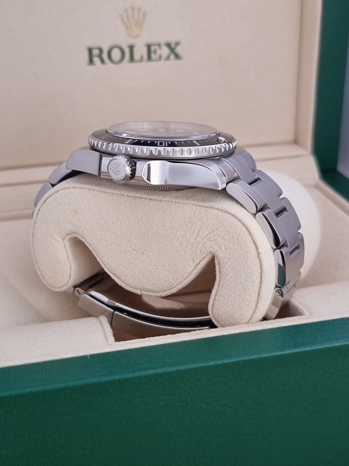 Rolex Sea-Dweller 116600 SD4K 4000 Model, 2016 Full Set, 2023 Rolex Service