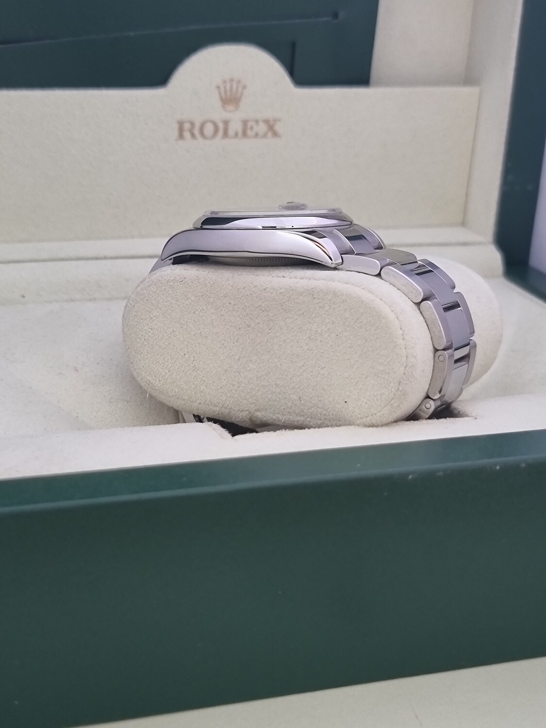 Rolex Datejust 116200, 36mm Rare Black Concentric Dial