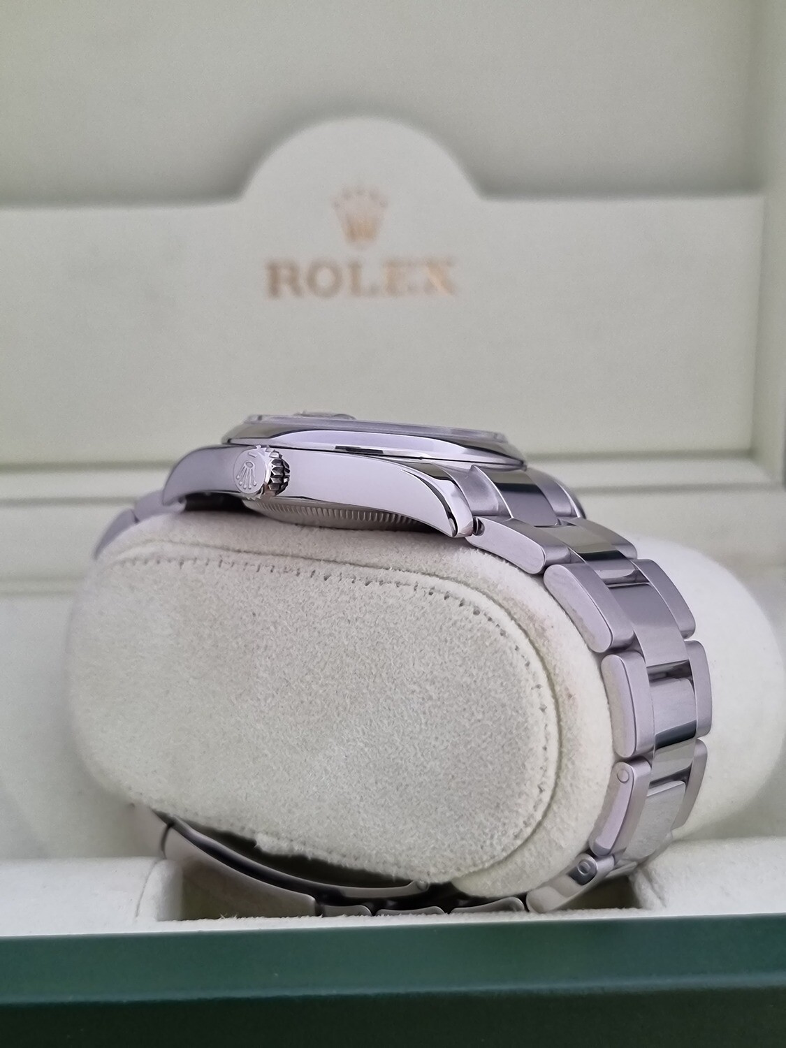 Rolex Datejust 116200 36mm Black Roman Numeral Dial
