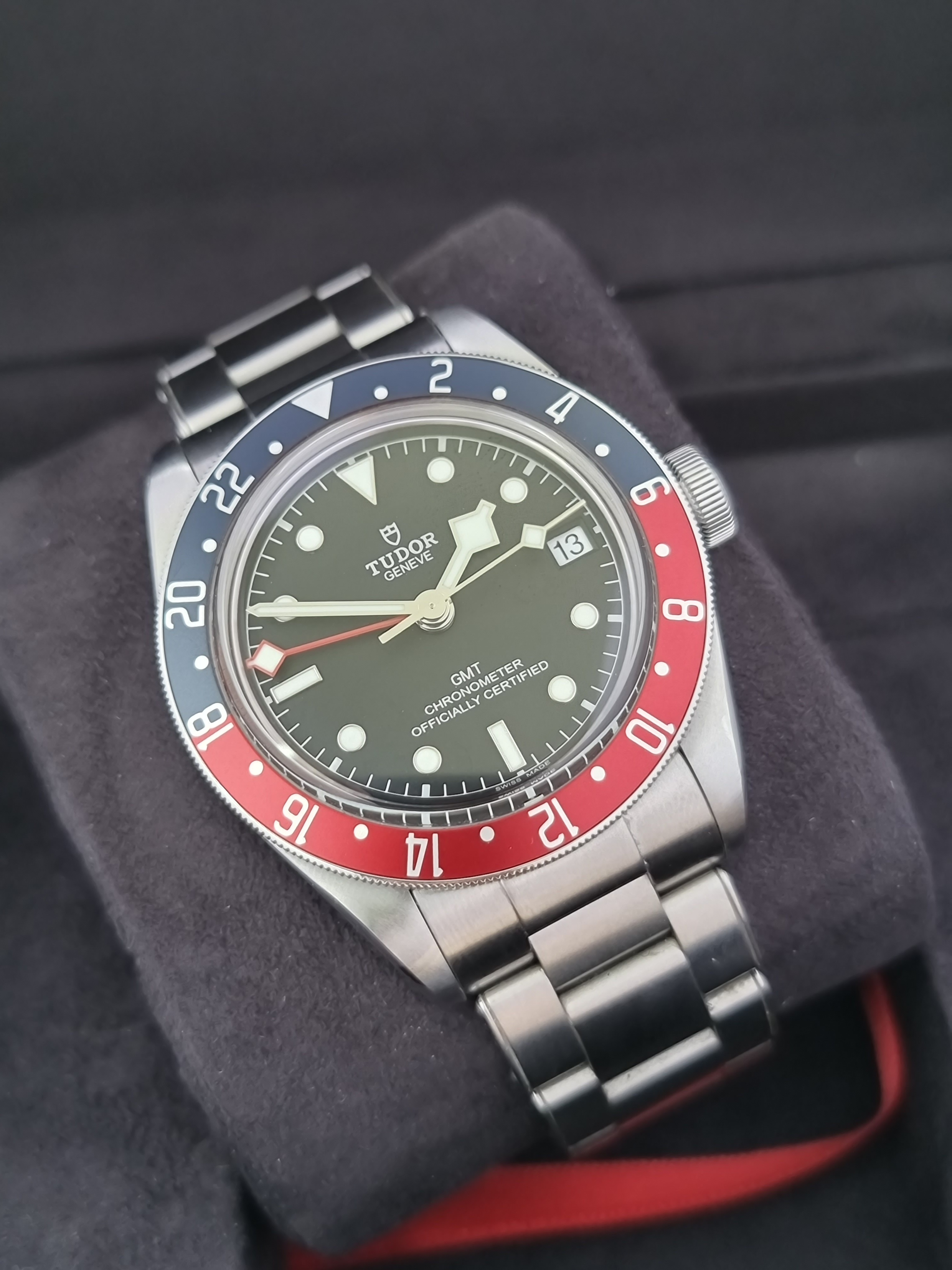 Tudor Black Bay GMT Pepsi 79830RB 2018