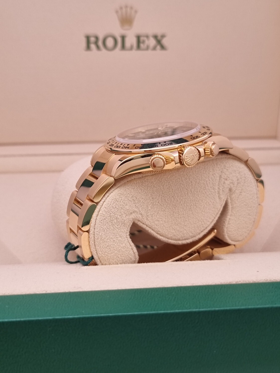 Rolex Daytona 116508 Green Dial &#39;John Mayer&#39; - 2023 New/Unworn, Now Discontinued