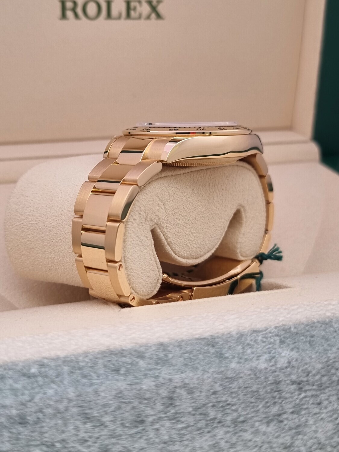 Rolex Daytona 116508 Green Dial &#39;John Mayer&#39; - 2023 New/Unworn, Now Discontinued