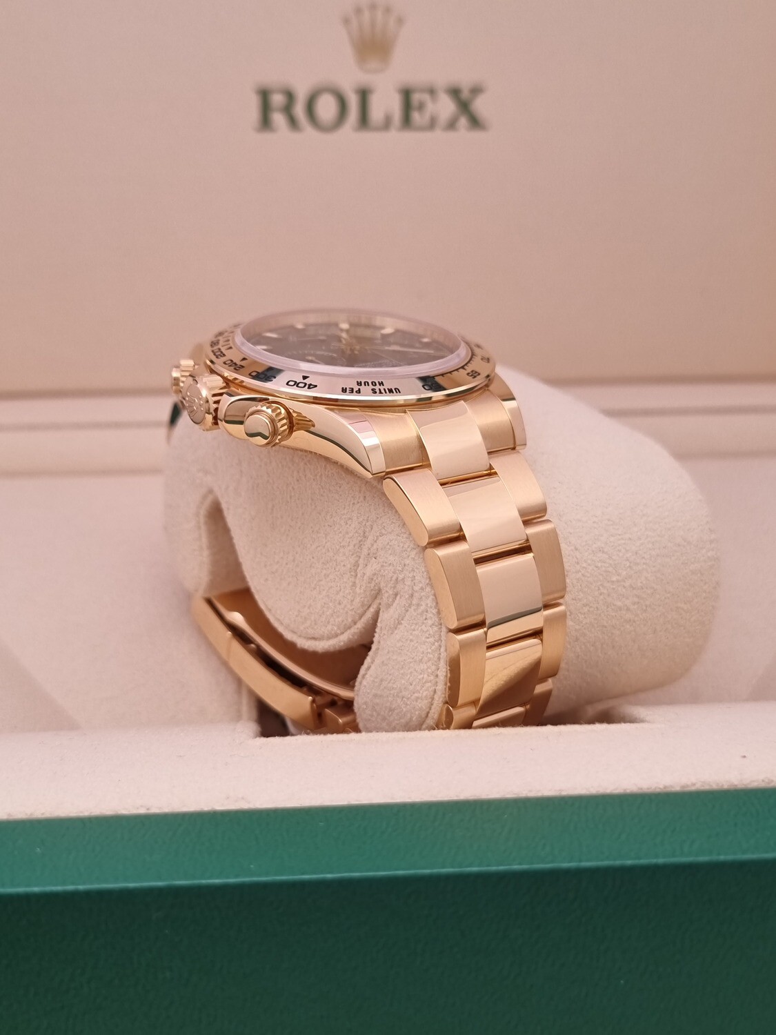 Rolex Daytona 116508 Green Dial &#39;John Mayer&#39; - 2023 New/Unworn, Now Discontinued