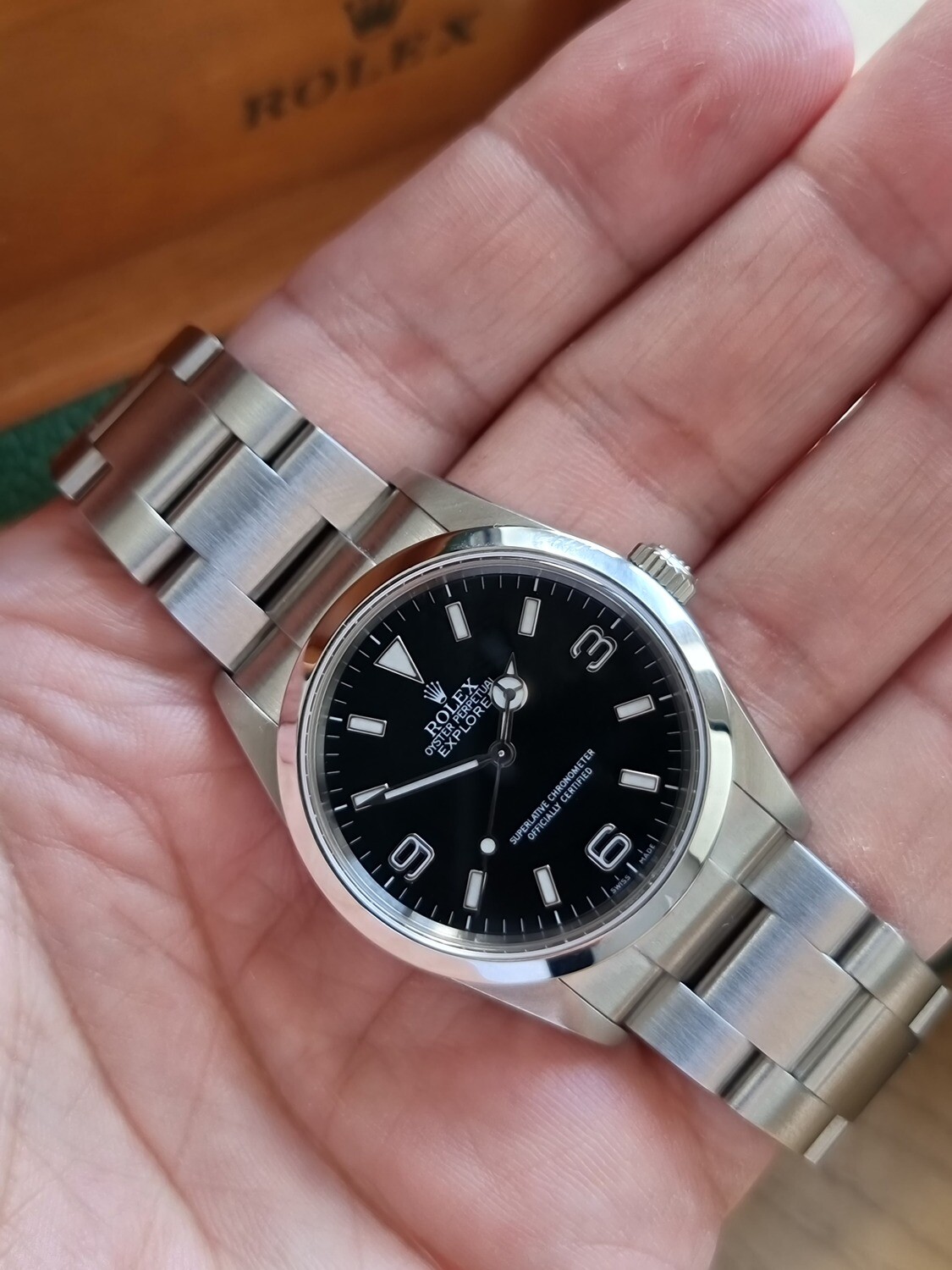 Rolex Explorer 114270 - 2004 - Collectors Set with original purchase receipt