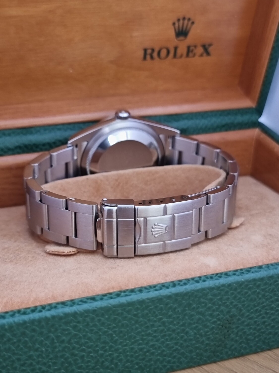 Rolex Explorer 114270 - 2004 - Collectors Set with original purchase receipt