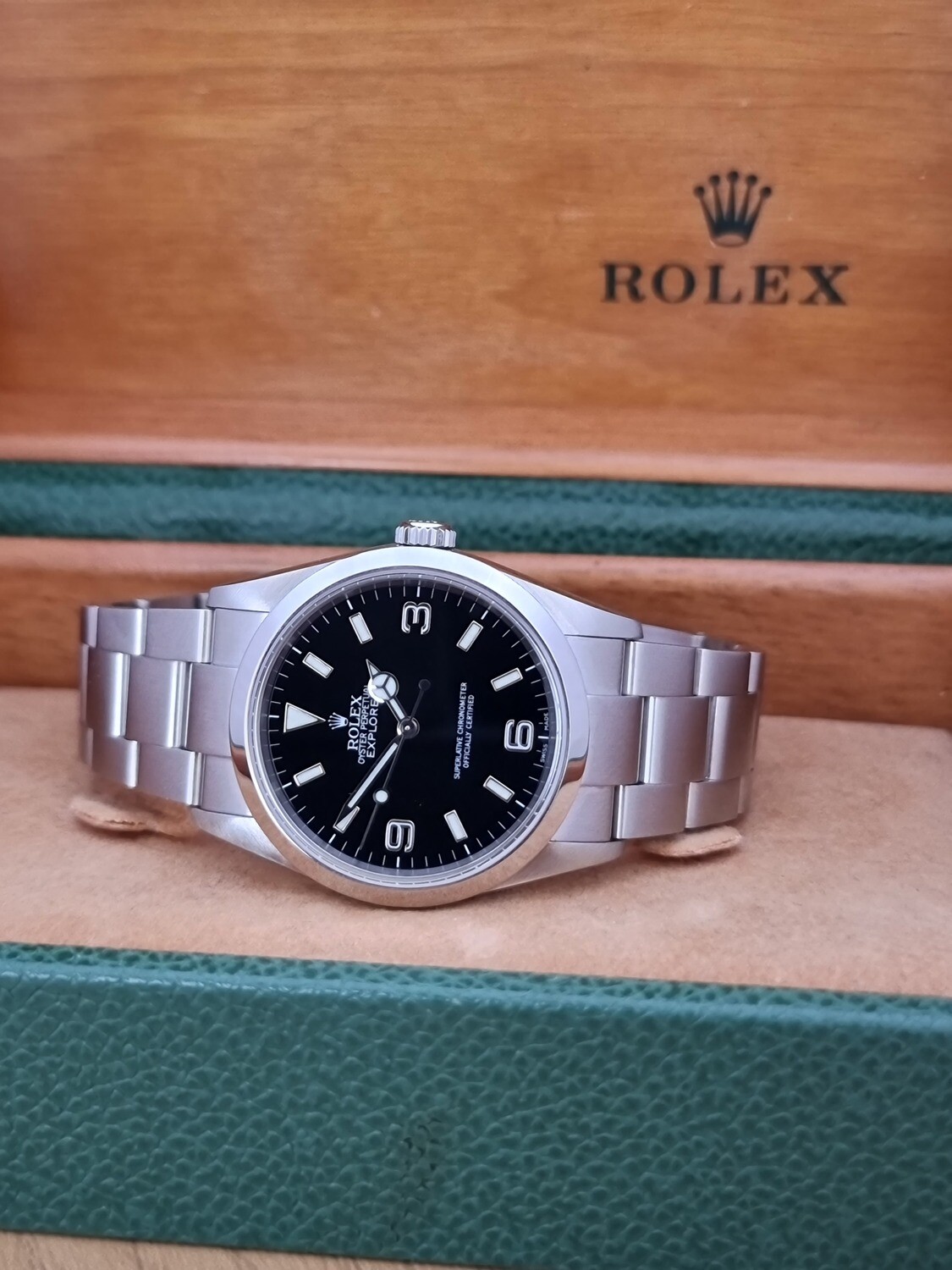 Rolex Explorer 114270 - 2004 - Collectors Set with original purchase receipt