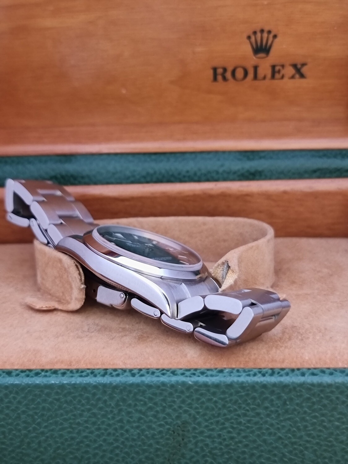 Rolex Explorer 114270 - 2004 - Collectors Set with original purchase receipt