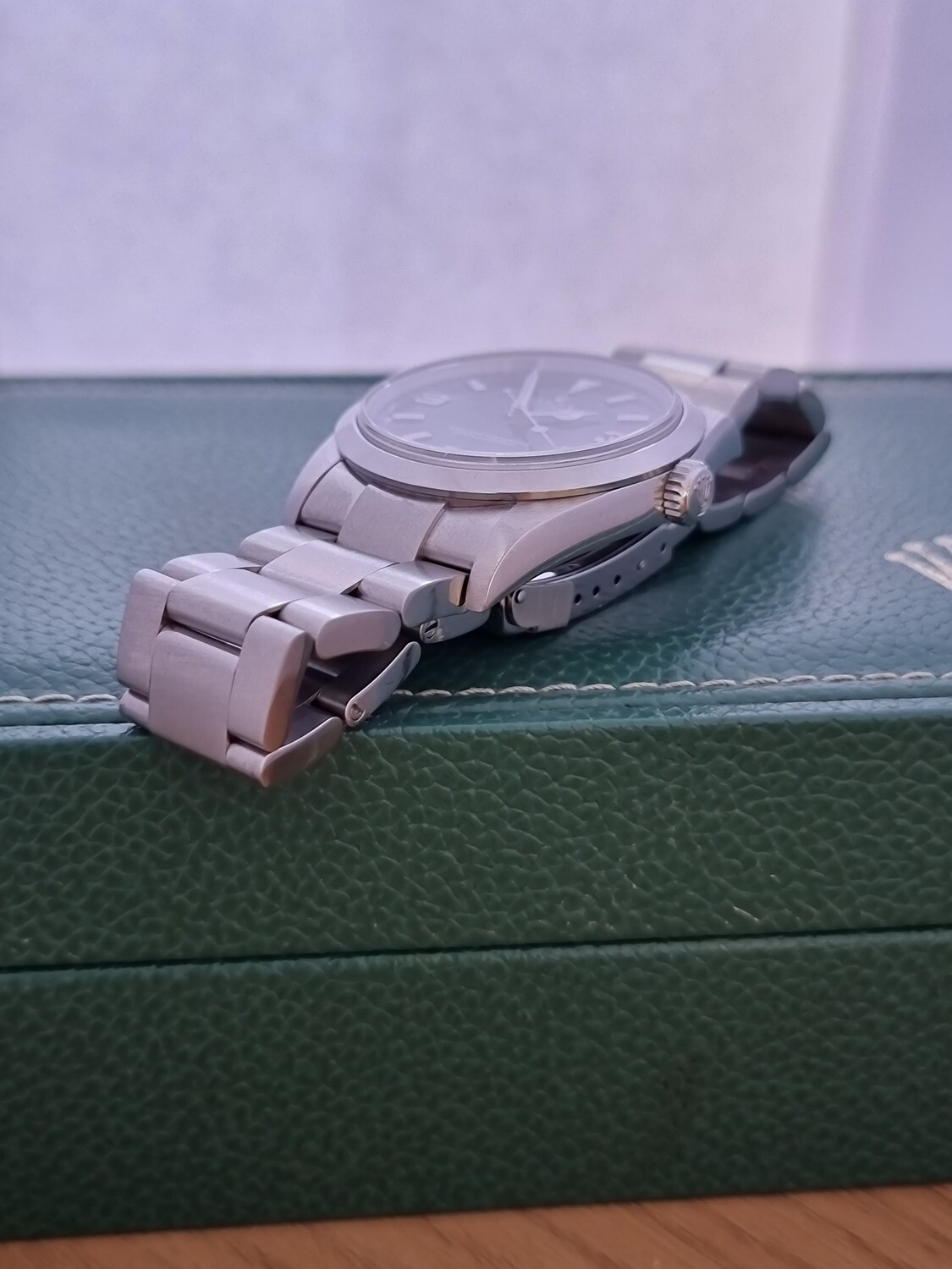 Rolex Explorer 114270 - 2004 - Collectors Set with original purchase receipt