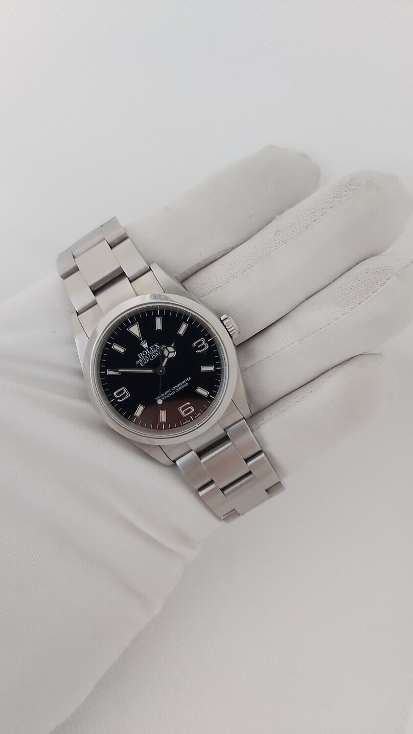 Rolex Explorer 114270 - 2004 - Collectors Set with original purchase receipt