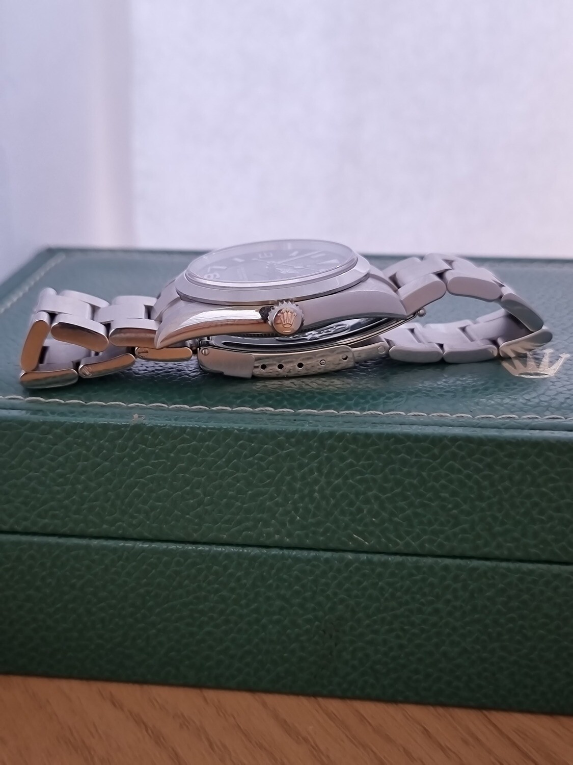 Rolex Explorer 114270 - 2004 - Collectors Set with original purchase receipt