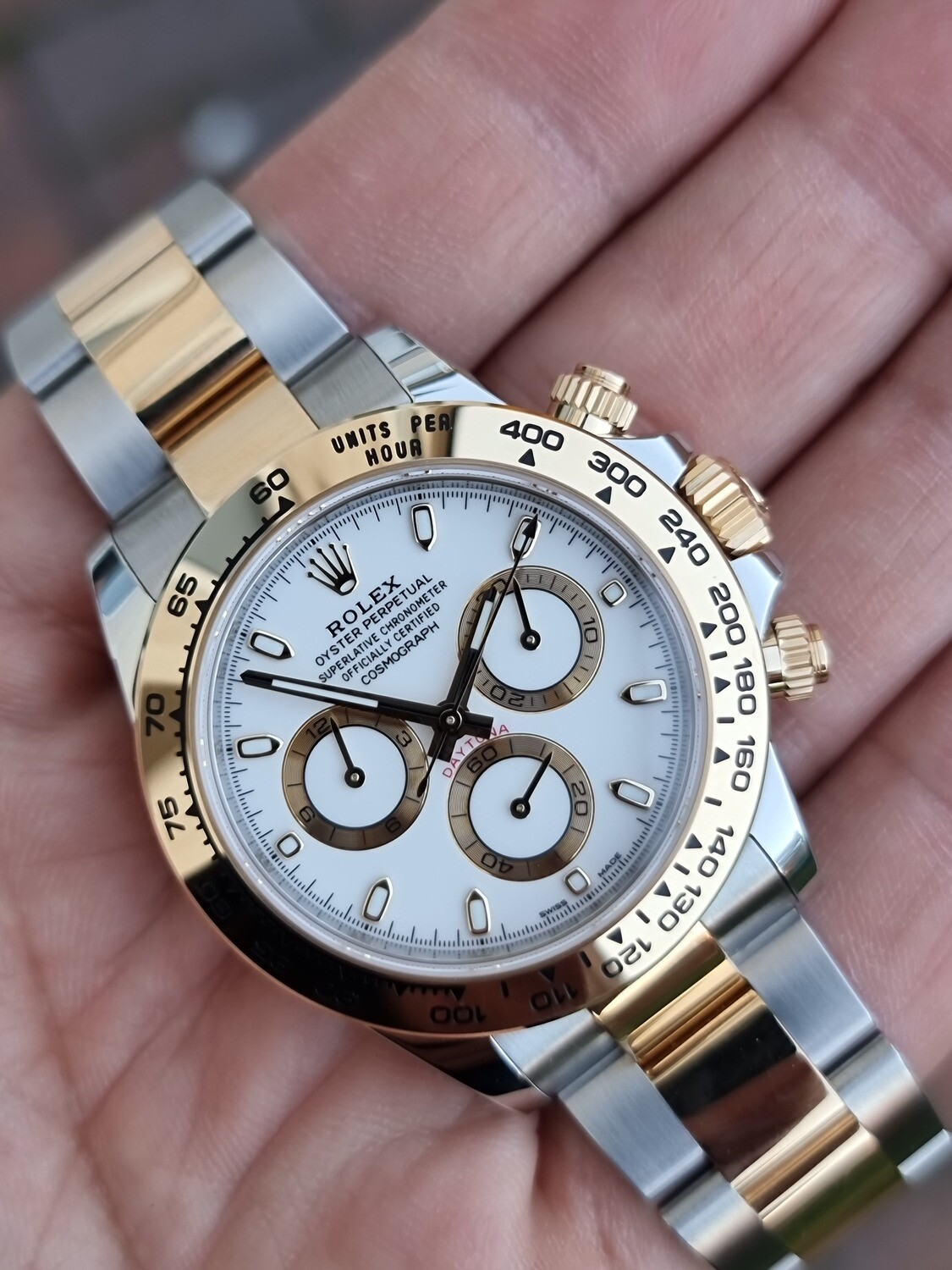 Rolex Daytona 116503 - 2022 New &amp; Unworn, Full Set