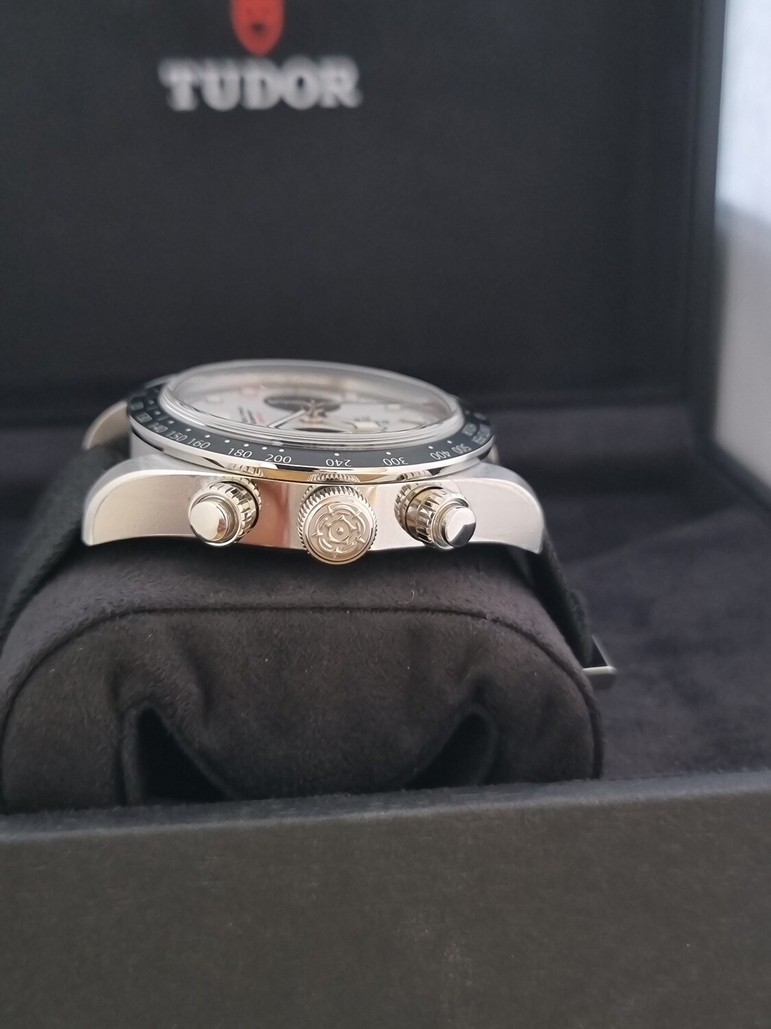 Tudor Black Bay Chrono 79360N, 2022 Panda Dial, Full Set, Exceptional Condition