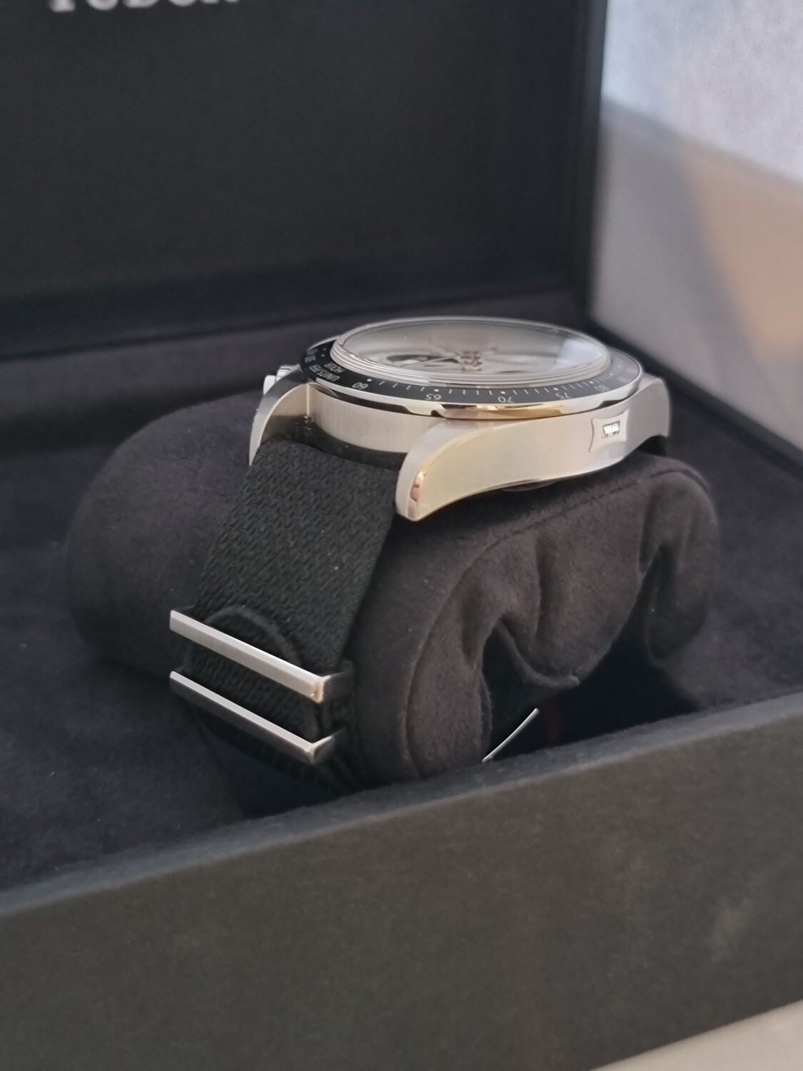 Tudor Black Bay Chrono 79360N, 2022 Panda Dial, Full Set, Exceptional Condition