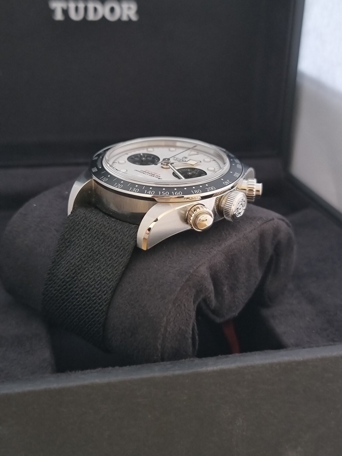 Tudor Black Bay Chrono 79360N, 2022 Panda Dial, Full Set, Exceptional Condition