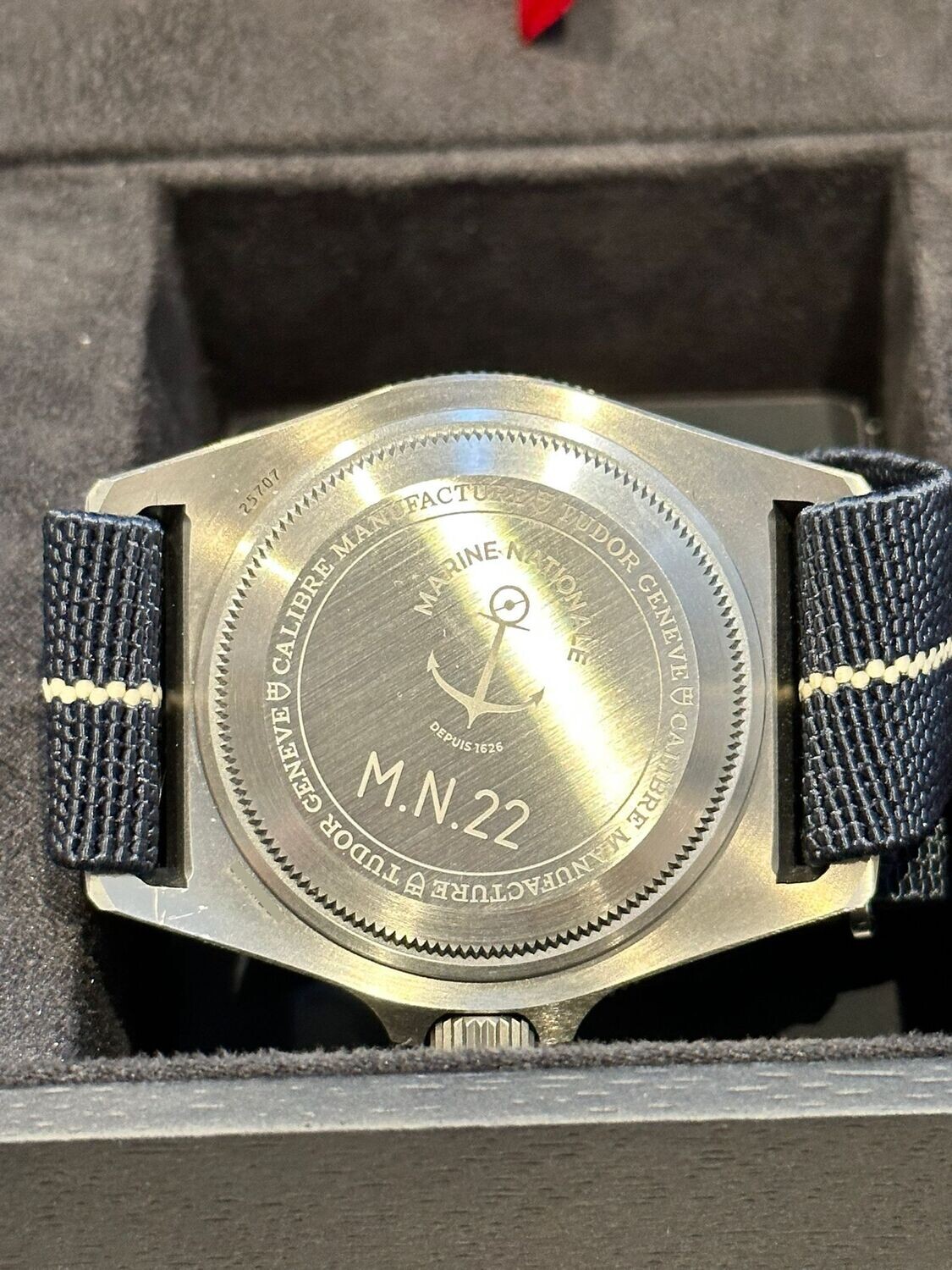 Tudor Pelagos FXD Blue Marine Nationale, M25707B - 2022 Full Set