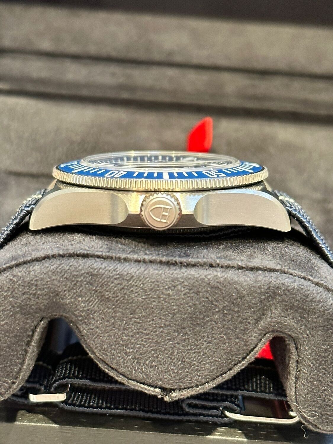 Tudor Pelagos FXD Blue Marine Nationale, M25707B - 2022 Full Set