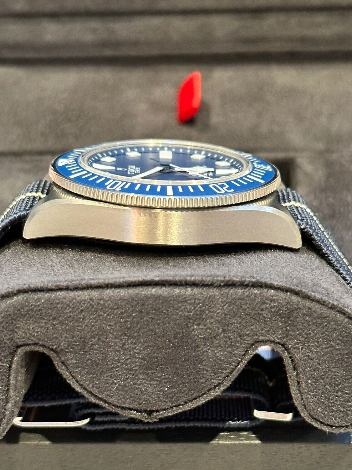 Tudor Pelagos FXD Blue Marine Nationale, M25707B - 2022 Full Set