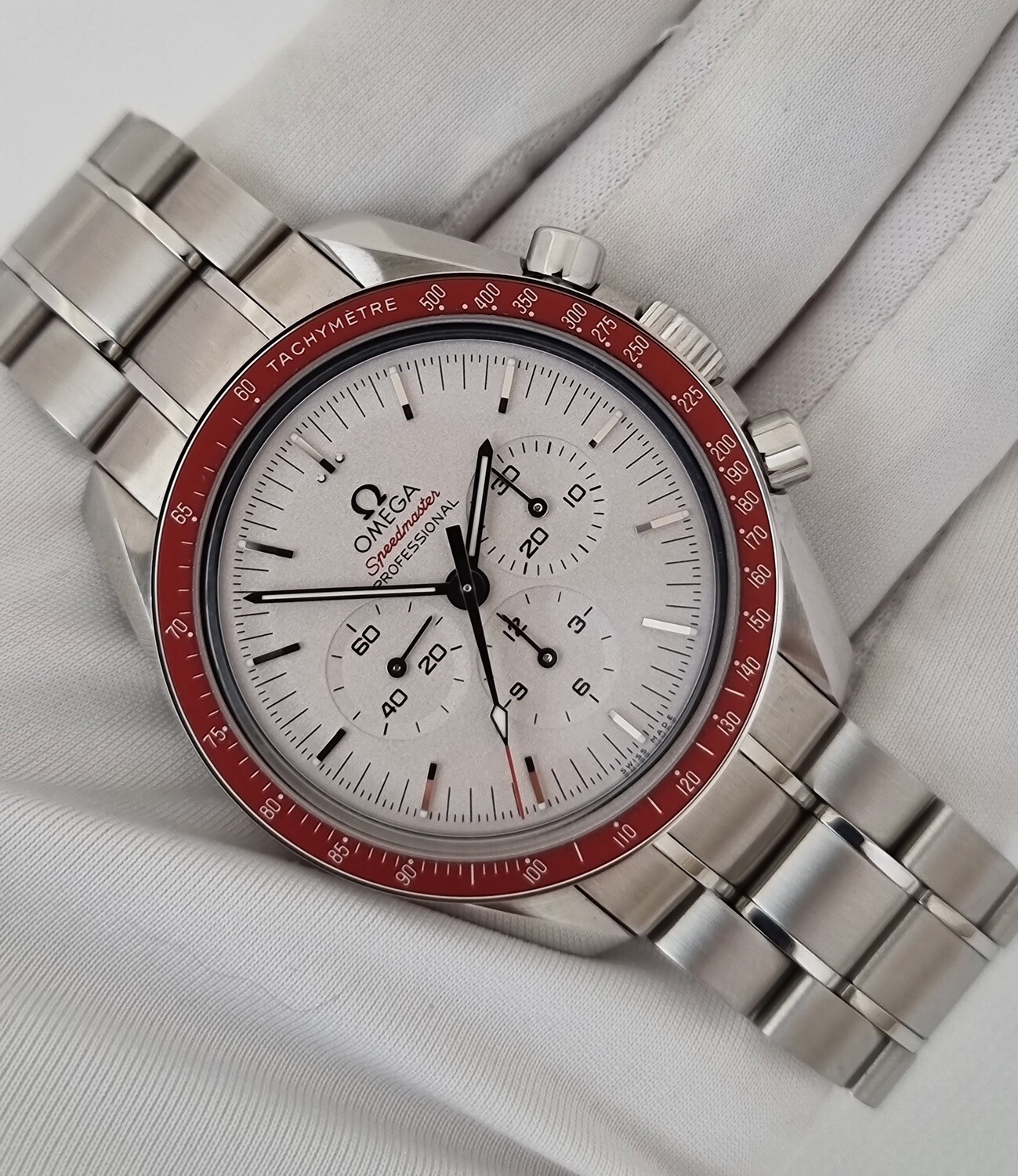 Omega Speedmaster 2020 Olympic Games &#39;Tokyo Edition&#39; 2021 Full Set