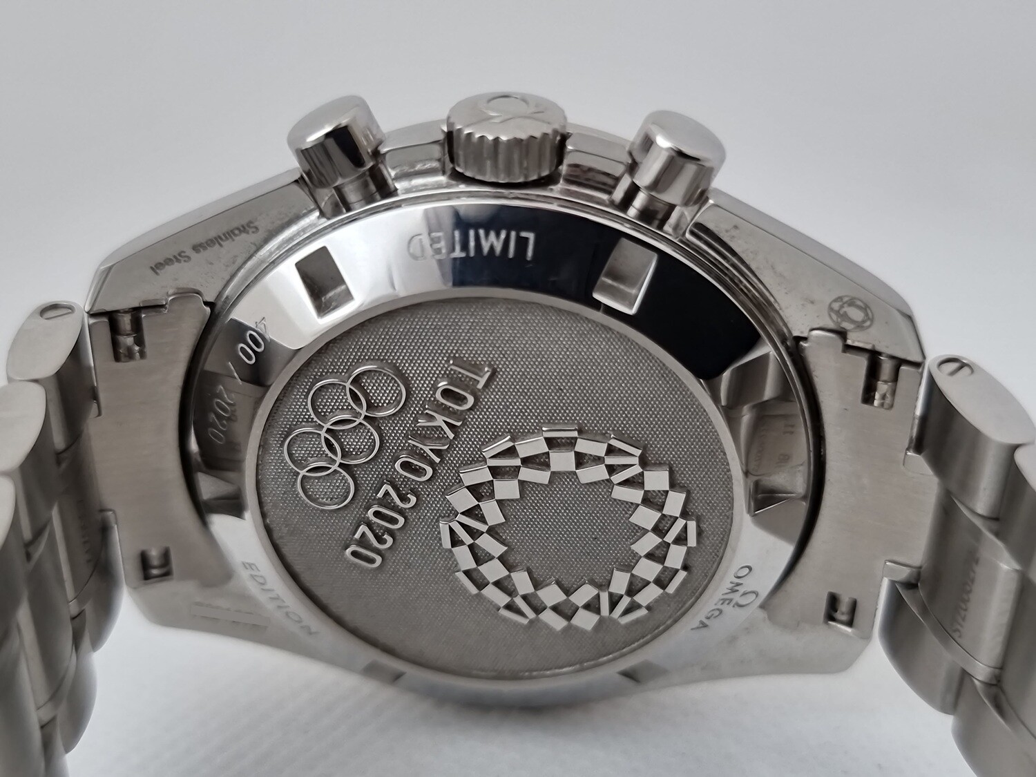 Omega Speedmaster 2020 Olympic Games &#39;Tokyo Edition&#39; 2021 Full Set