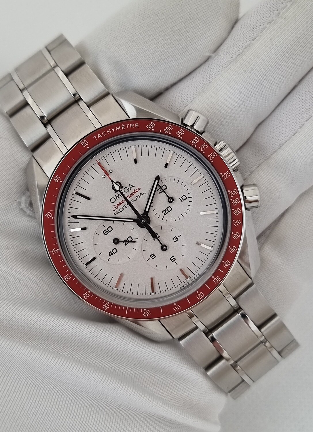 Omega Speedmaster 2020 Olympic Games &#39;Tokyo Edition&#39; 2021 Full Set