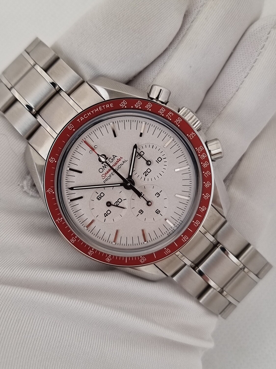 Omega Speedmaster 2020 Olympic Games &#39;Tokyo Edition&#39; 2021 Full Set