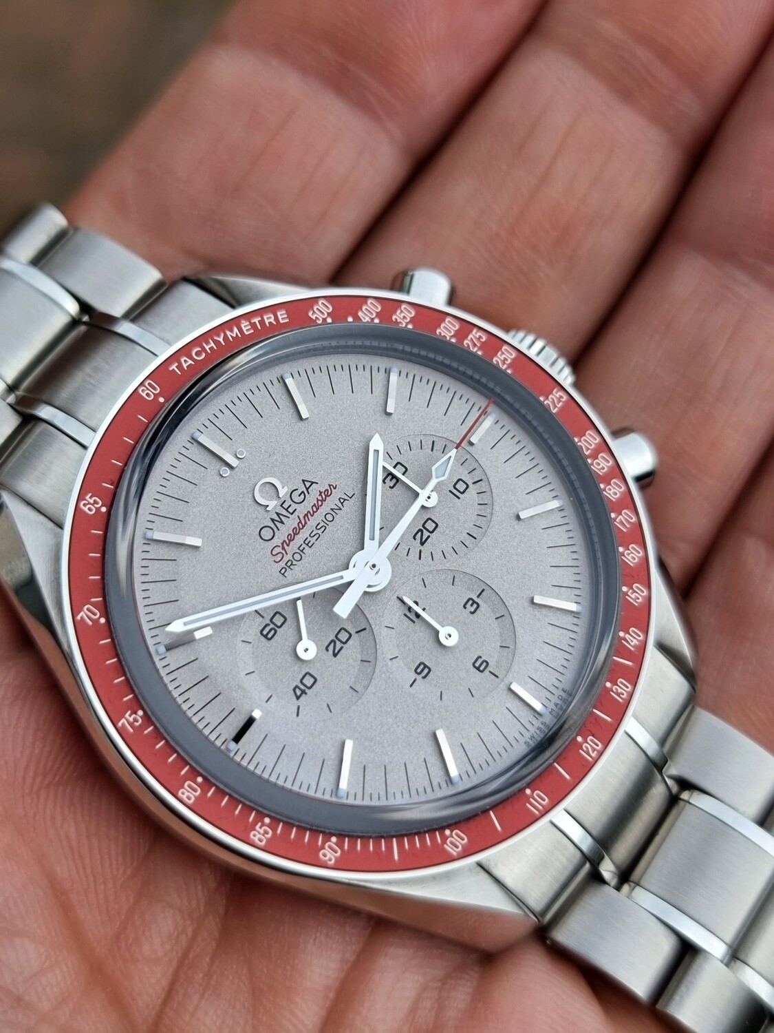 Omega Speedmaster 2020 Olympic Games &#39;Tokyo Edition&#39; 2021 Full Set