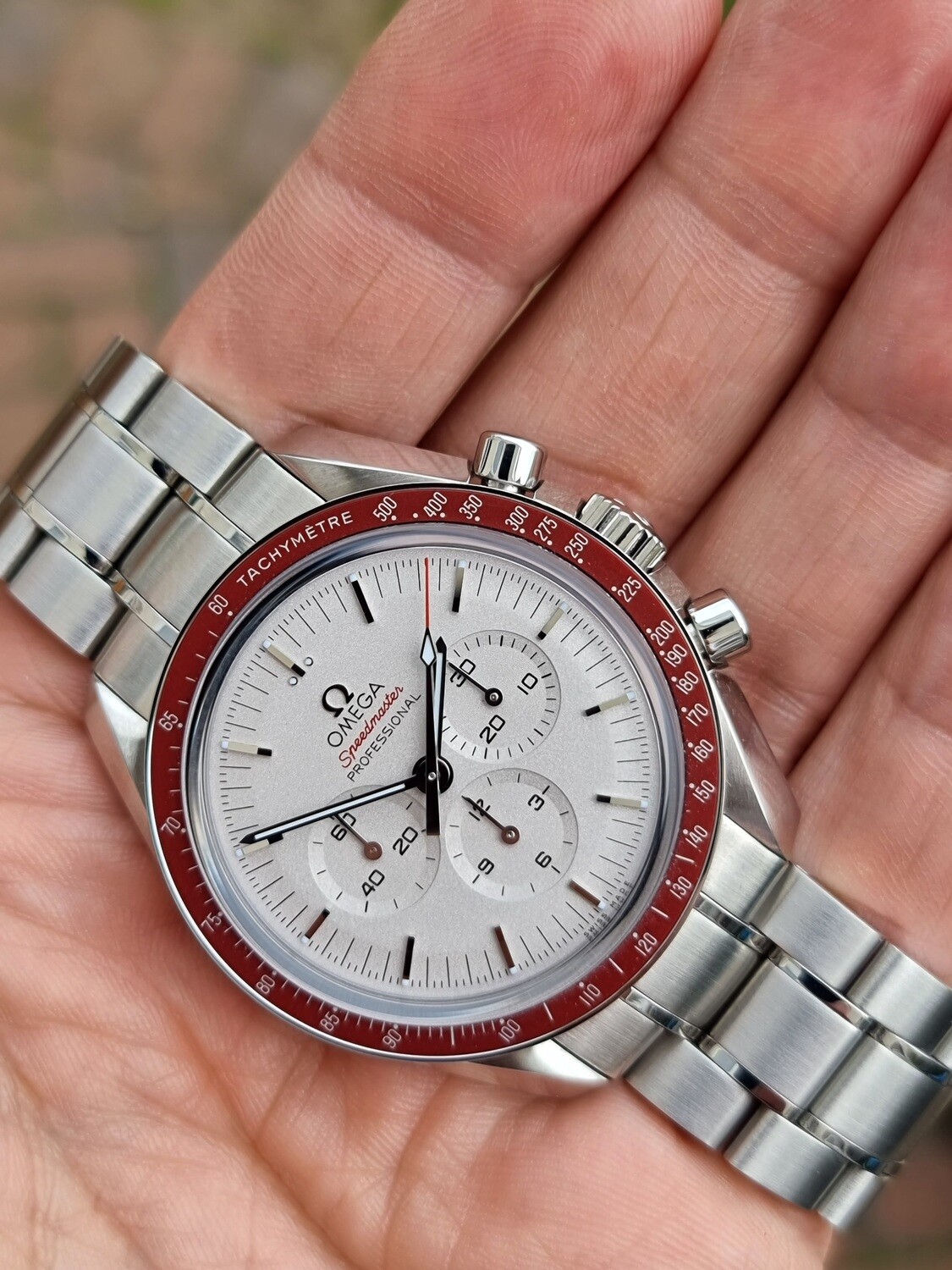Omega Speedmaster 2020 Olympic Games &#39;Tokyo Edition&#39; 2021 Full Set