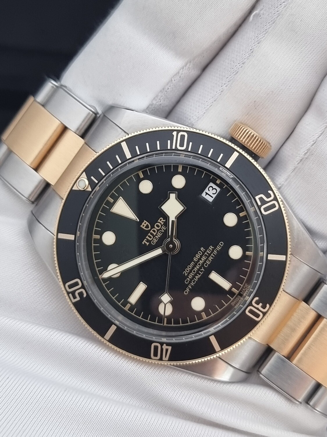 Tudor BlackBay S&amp;G 79733N - 2022 Full Set, Excellent Condition