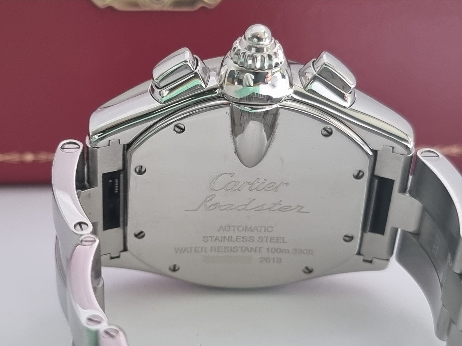 Cartier Roadster Chronograph XL 2618