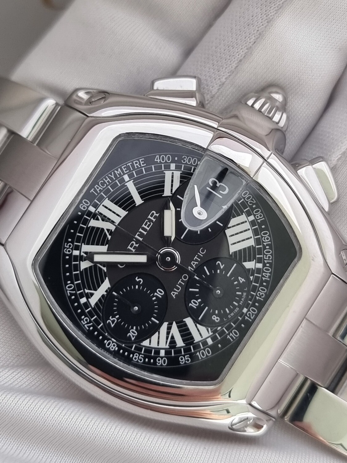 Cartier Roadster Chronograph XL 2618