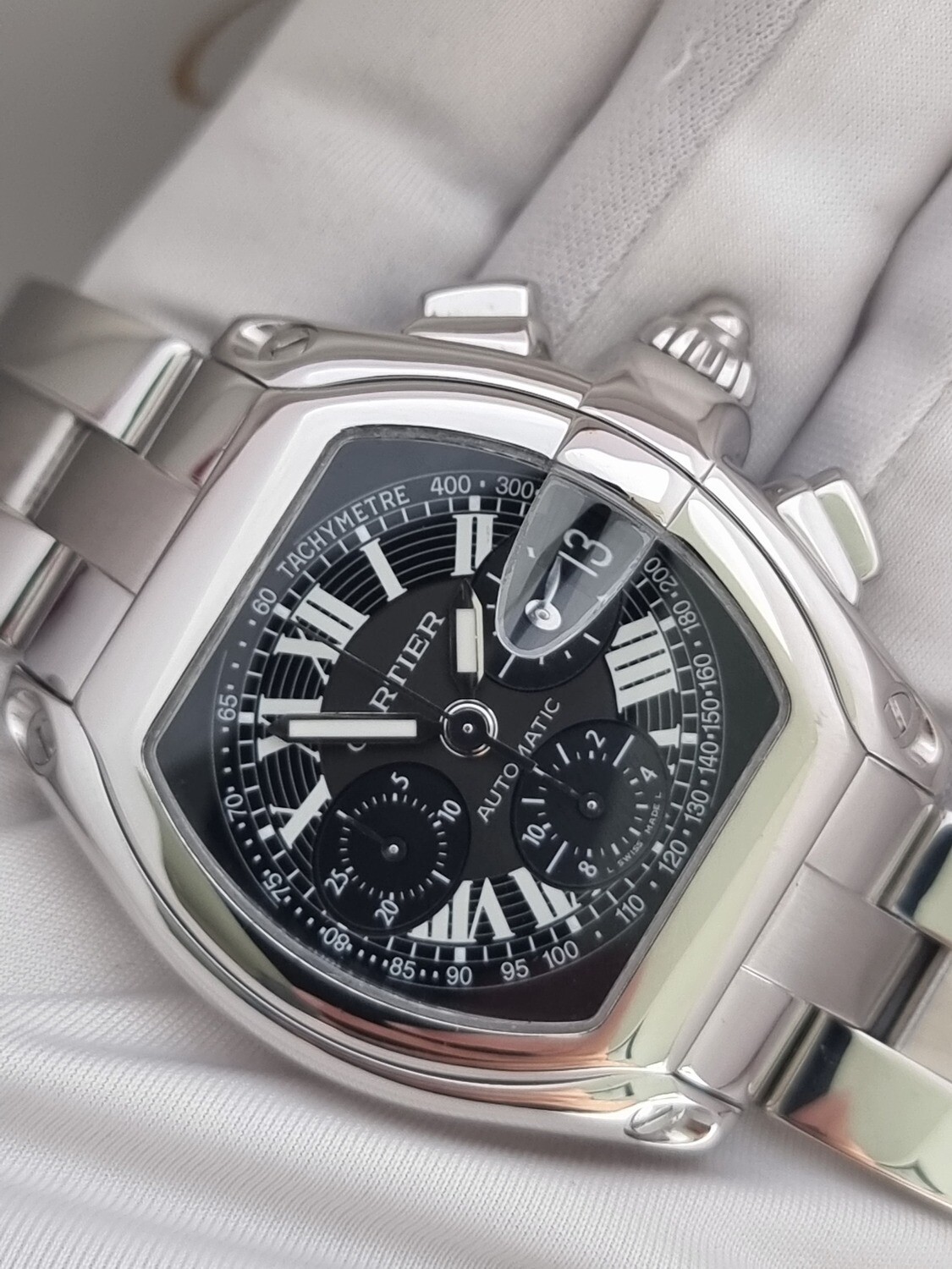 Cartier Roadster Chronograph XL 2618