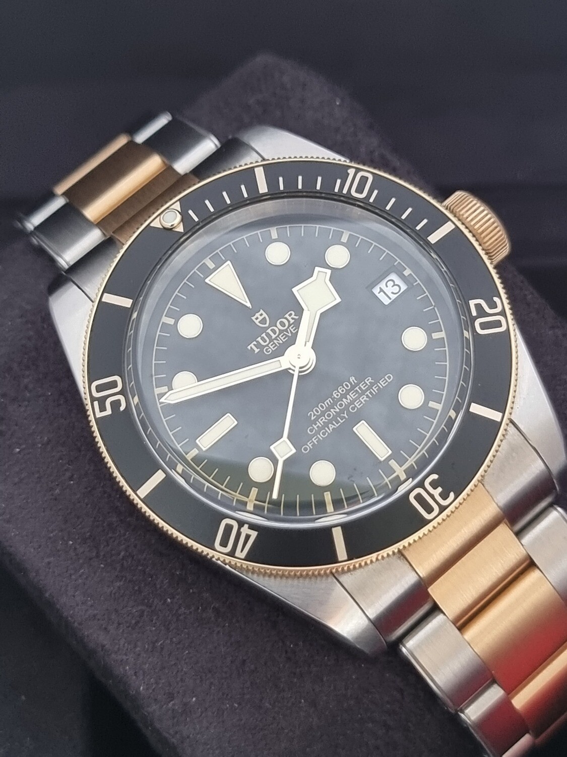 Tudor BlackBay S&amp;G 79733N - 2022 Full Set, Excellent Condition