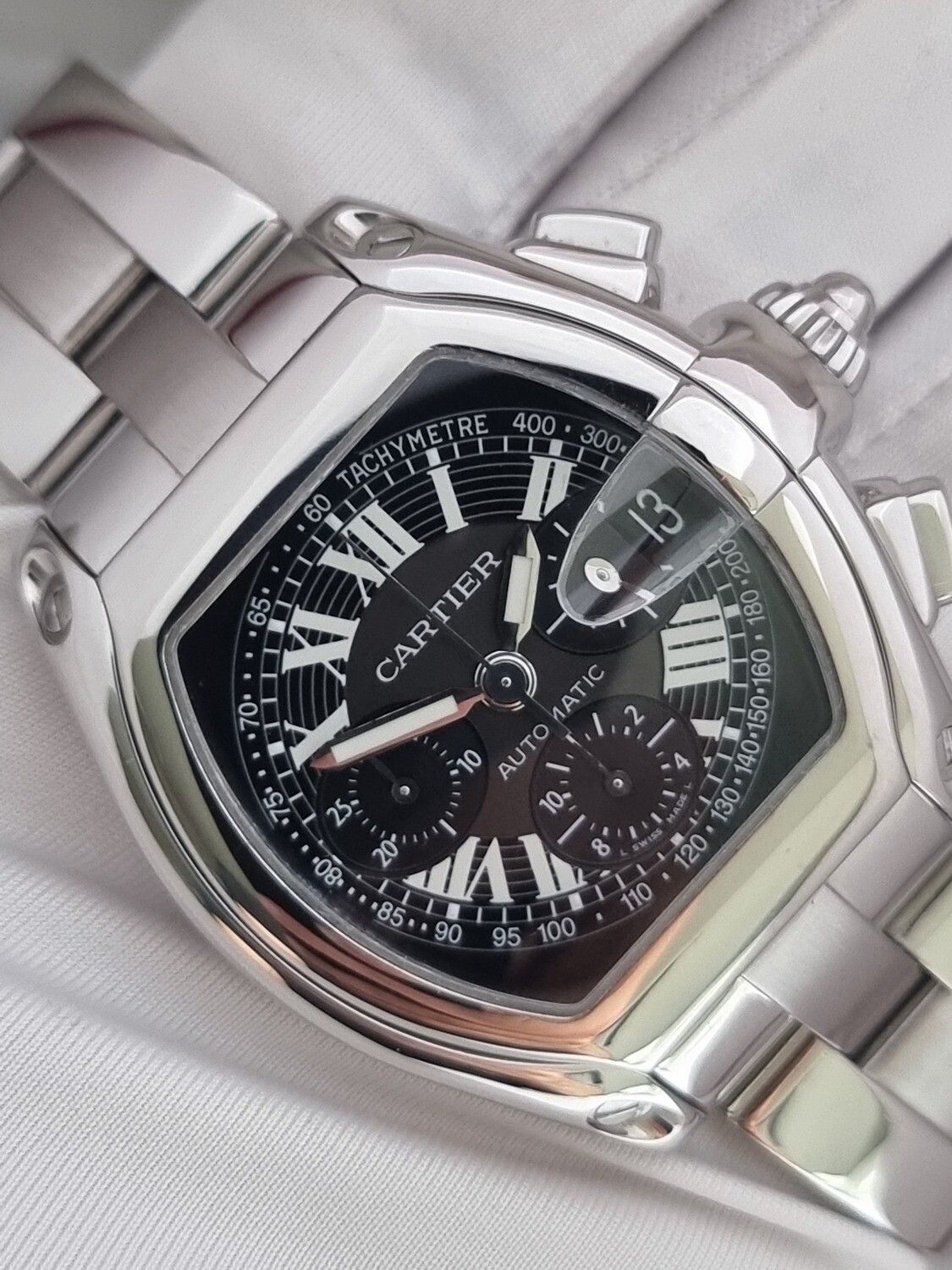 Cartier Roadster Chronograph XL 2618