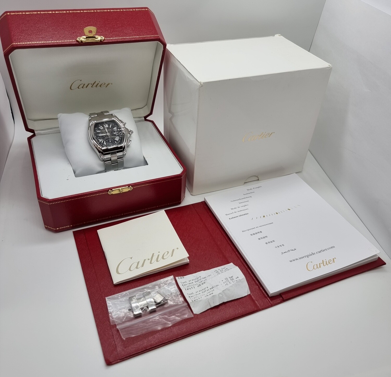 Cartier Roadster Chronograph XL 2618