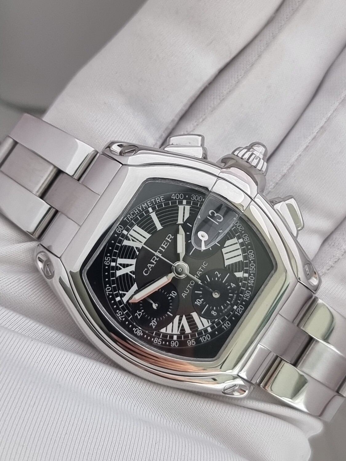 Cartier Roadster Chronograph XL 2618