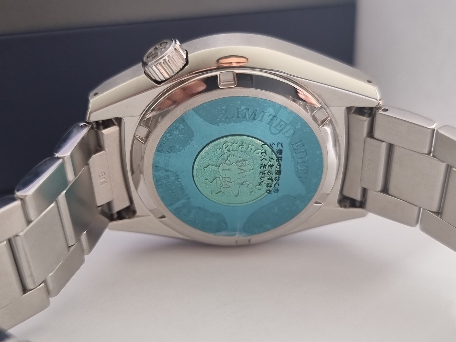 Grand Seiko GMT Limited Edition SBGN023G, New/Unworn 2023