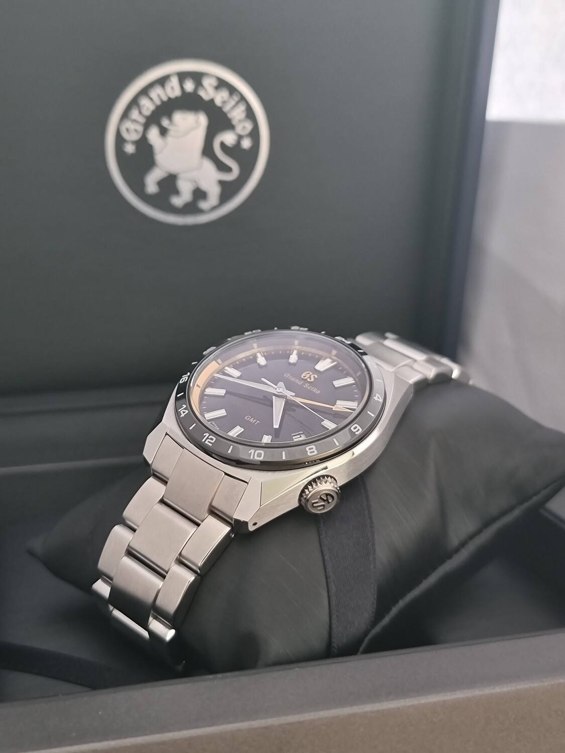 Grand Seiko GMT Limited Edition SBGN023G, New/Unworn 2023