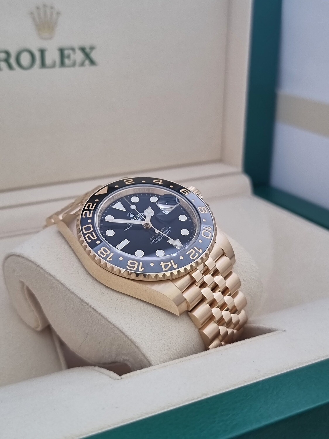 Rolex GMT Mater II 126718GRNR 2023, Full Set, New/Unworn, Some Stickers