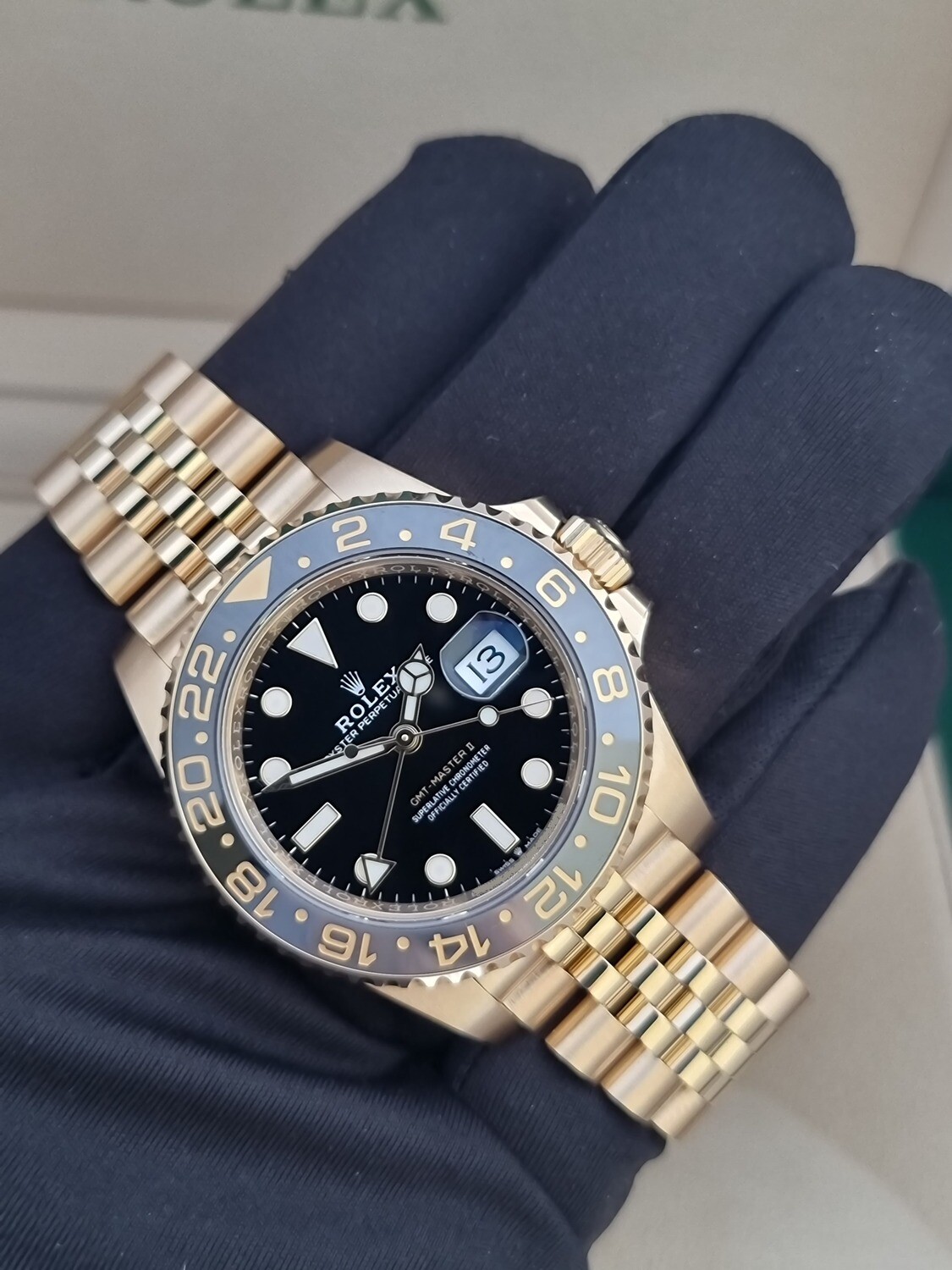 Rolex GMT Mater II 126718GRNR 2023, Full Set, New/Unworn, Some Stickers