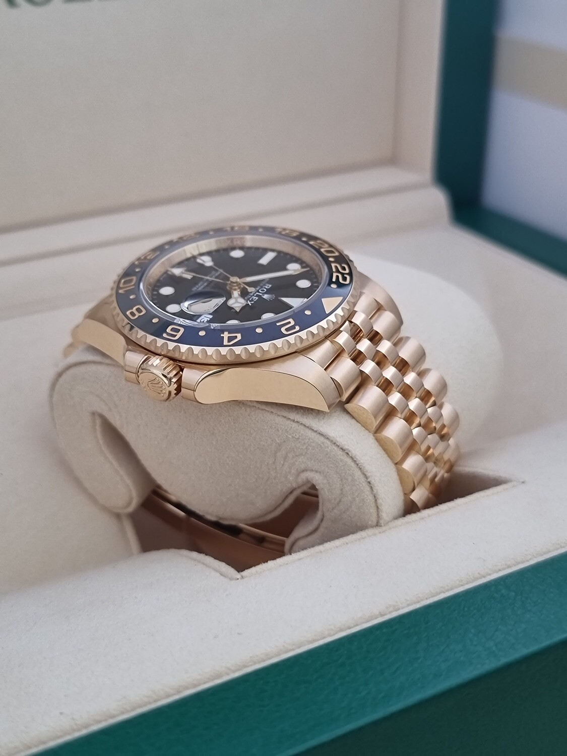 Rolex GMT Mater II 126718GRNR 2023, Full Set, New/Unworn, Some Stickers