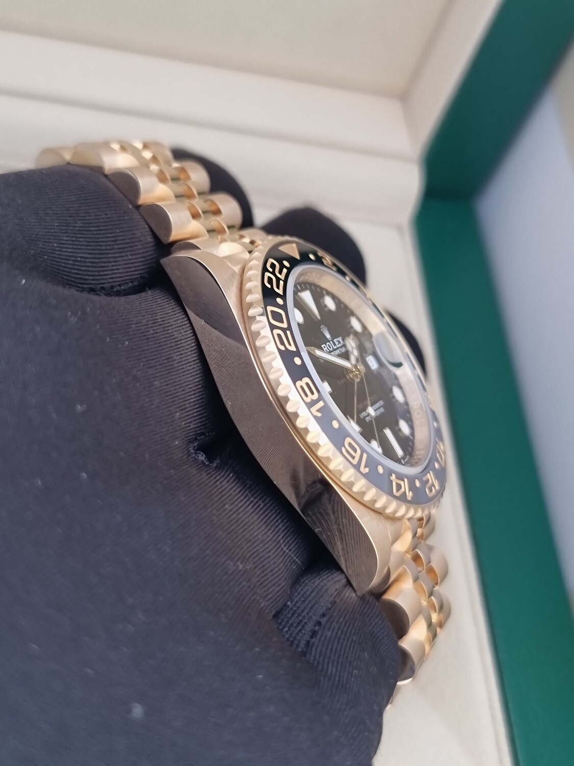 Rolex GMT Mater II 126718GRNR 2023, Full Set, New/Unworn, Some Stickers
