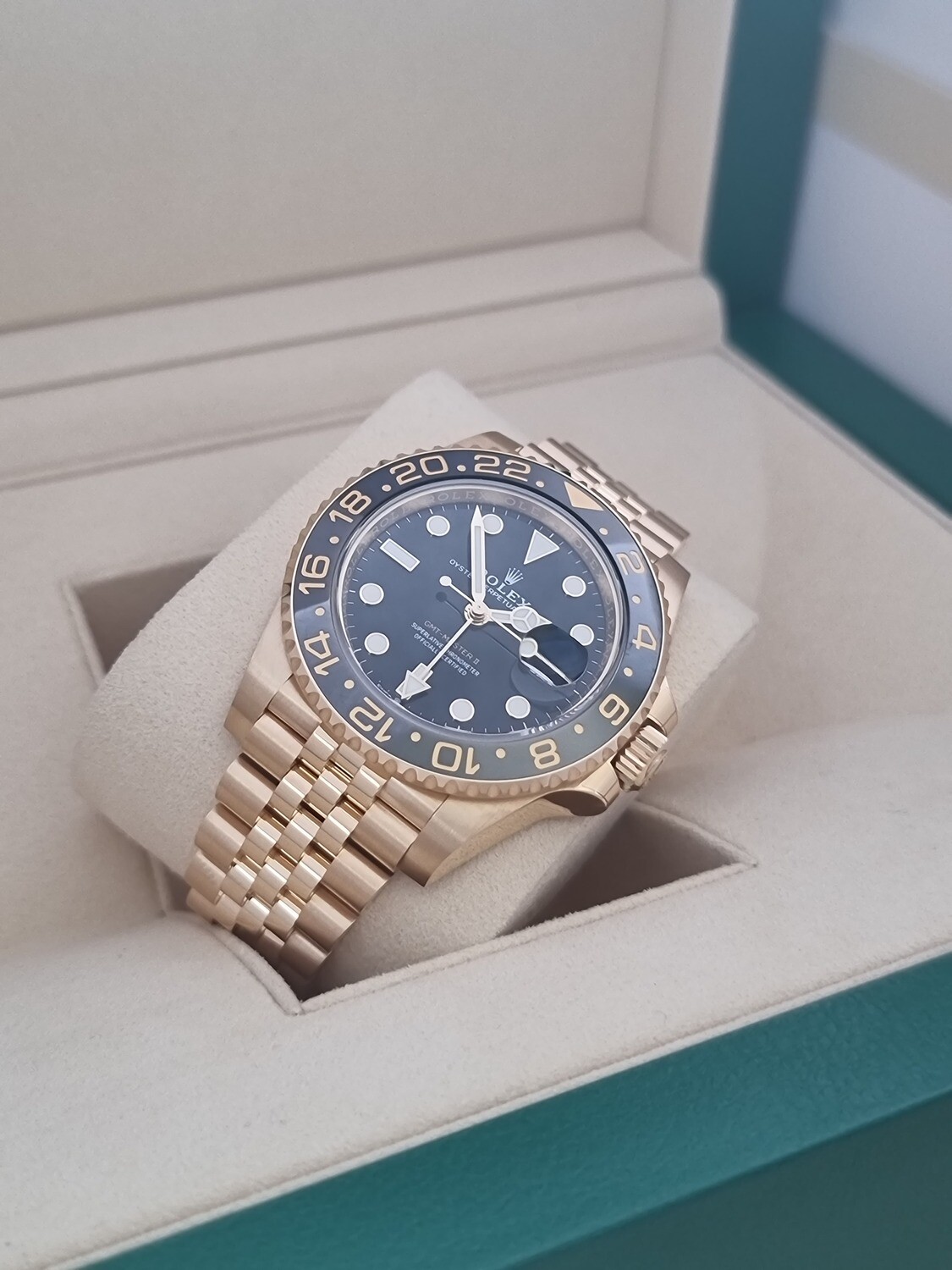 Rolex GMT Mater II 126718GRNR 2023, Full Set, New/Unworn, Some Stickers