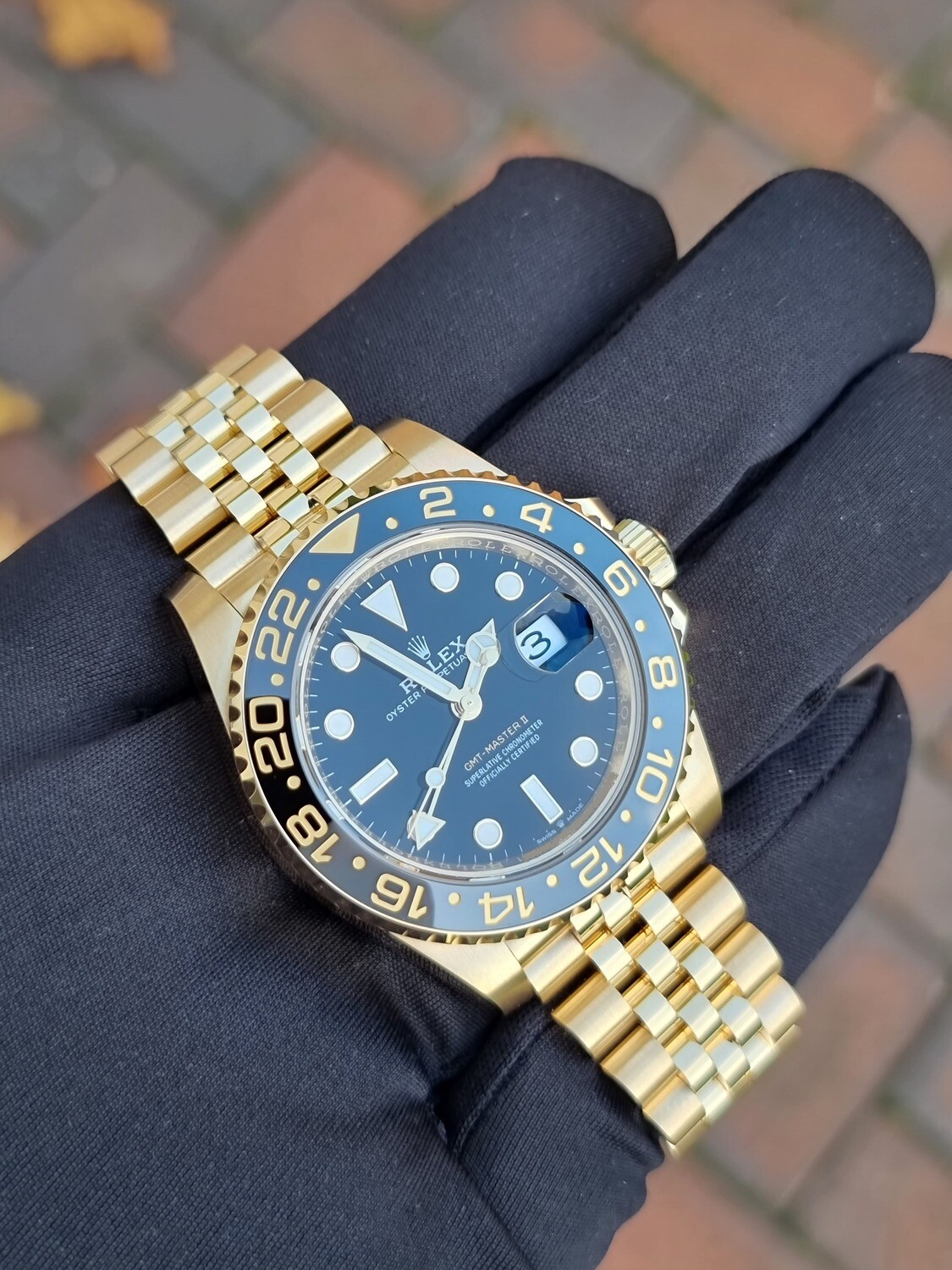 Rolex GMT Mater II 126718GRNR 2023, Full Set, New/Unworn, Some Stickers